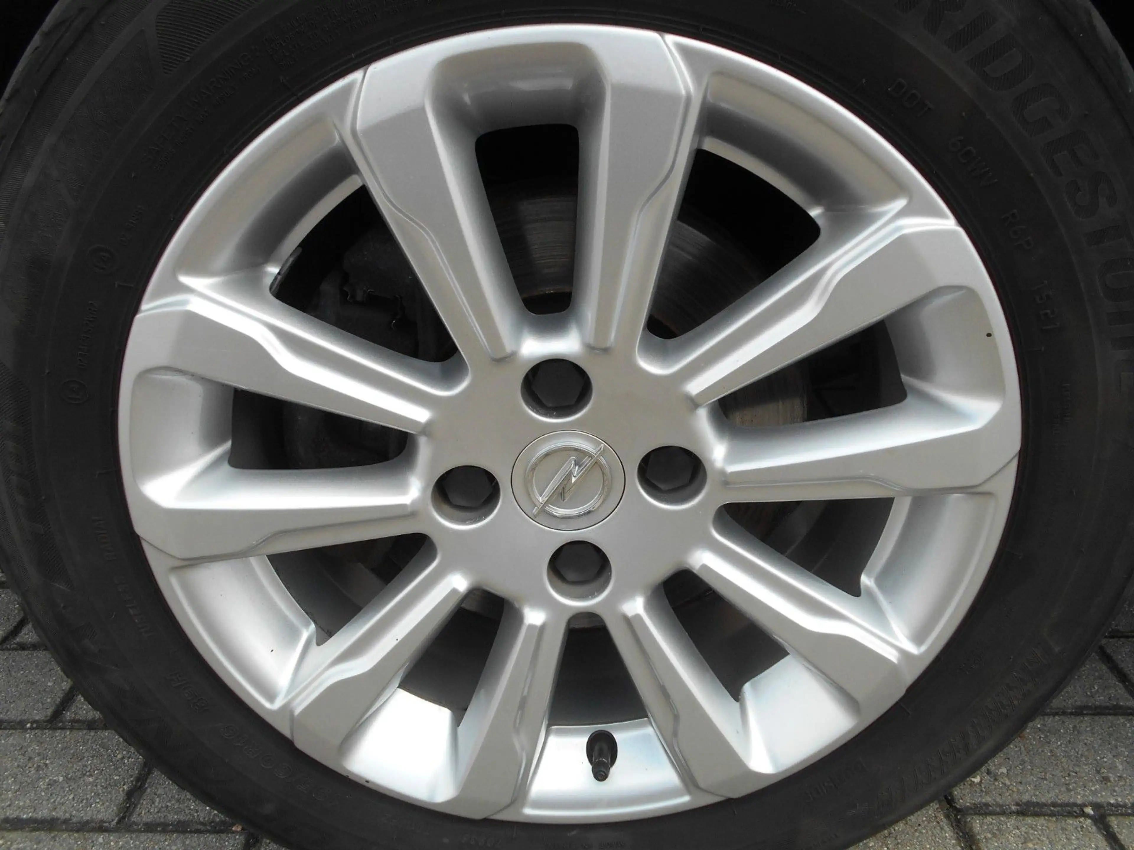 Opel Crossland X Crossland 1.2 Turbo Elegance KEYLESS/NAVI/LEDER — photo 13