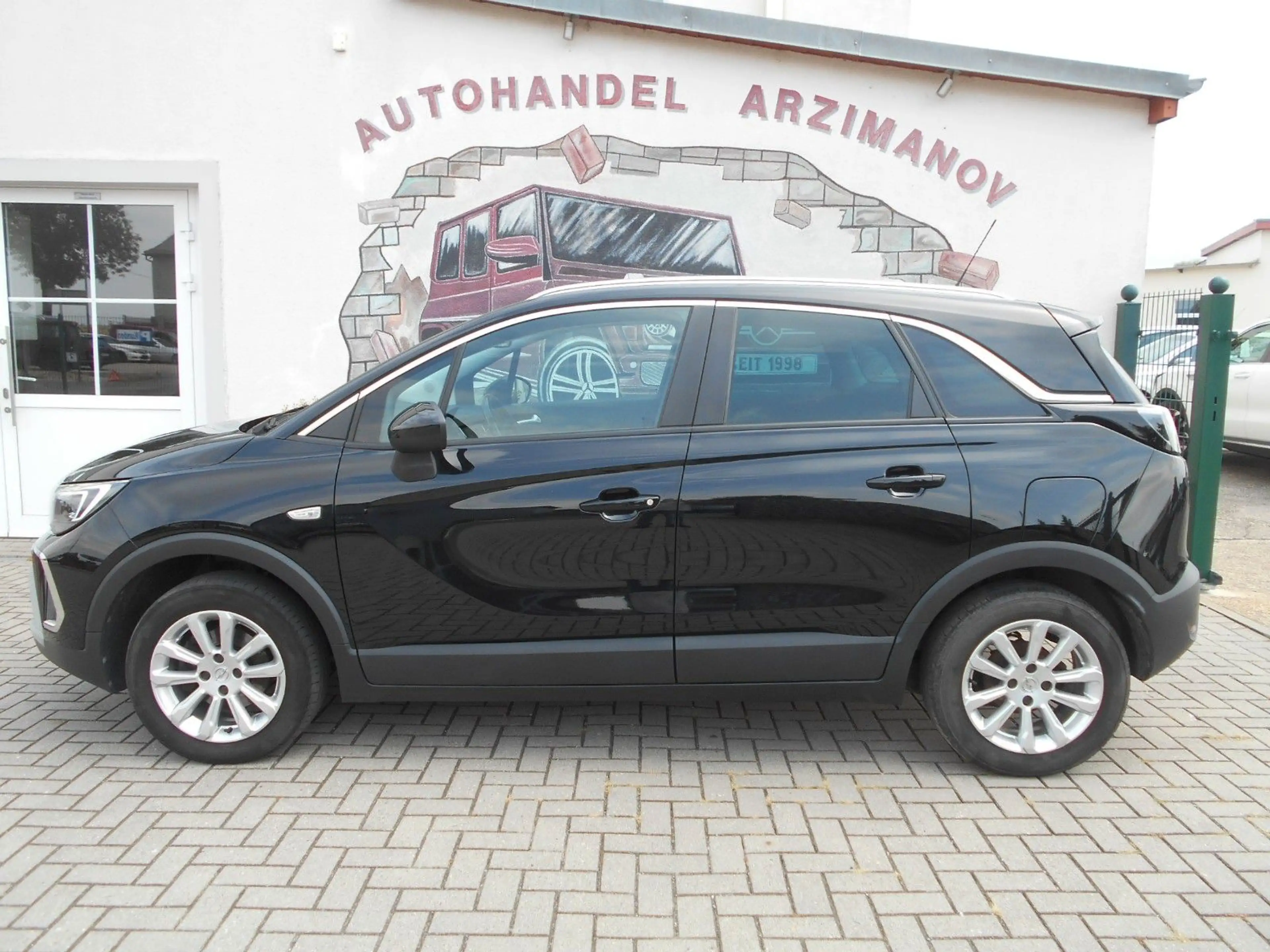 Opel Crossland X Crossland 1.2 Turbo Elegance KEYLESS/NAVI/LEDER — photo 5
