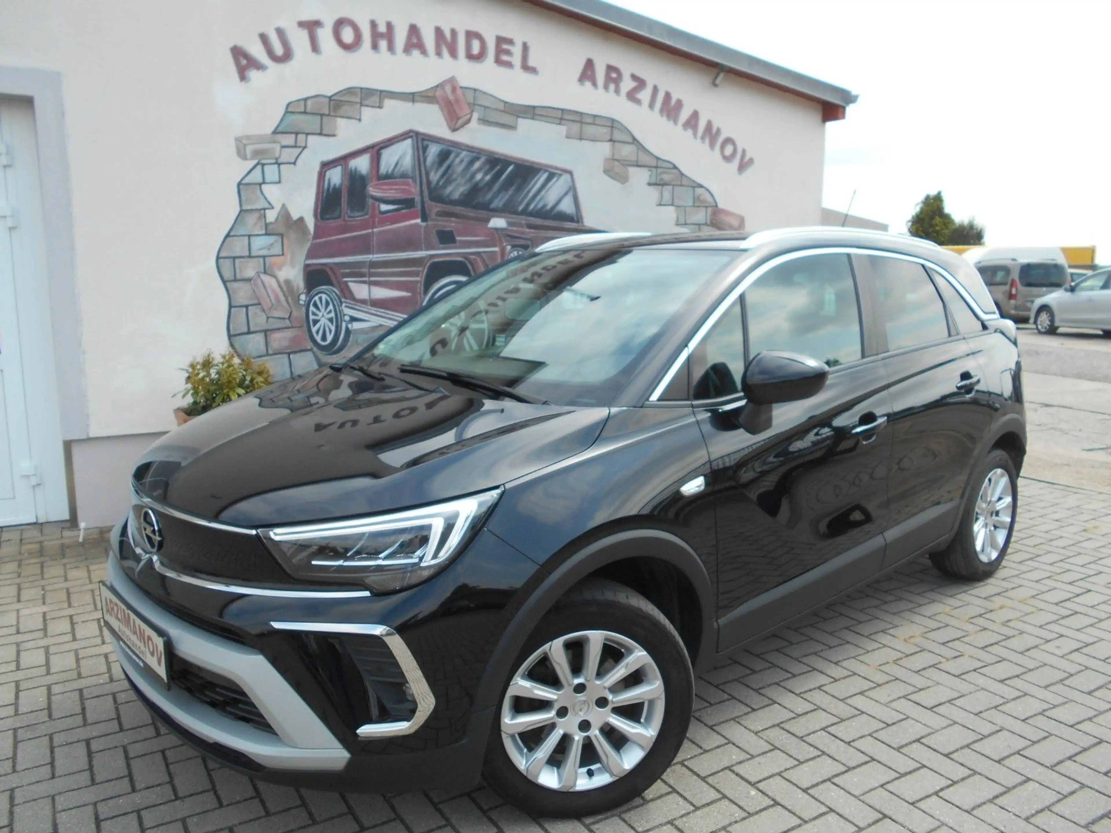 Opel Crossland X Crossland 1.2 Turbo Elegance KEYLESS/NAVI/LEDER