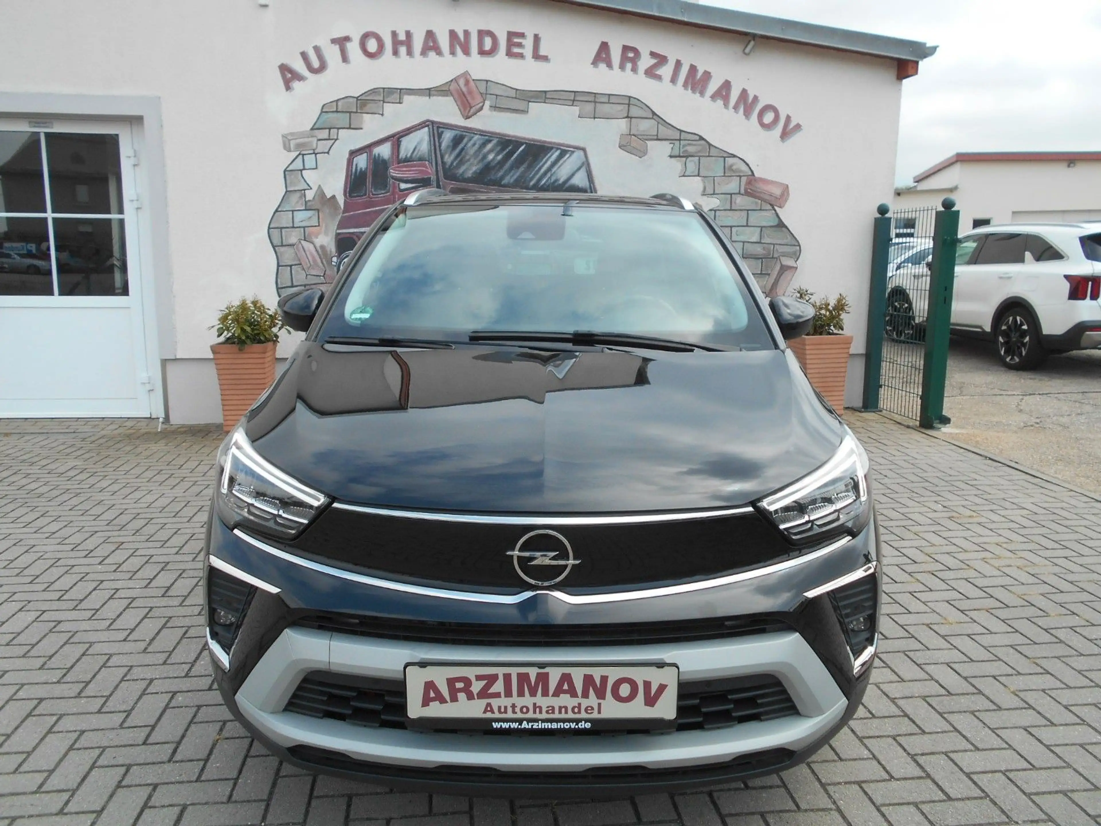 Opel Crossland X Crossland 1.2 Turbo Elegance KEYLESS/NAVI/LEDER — photo 7