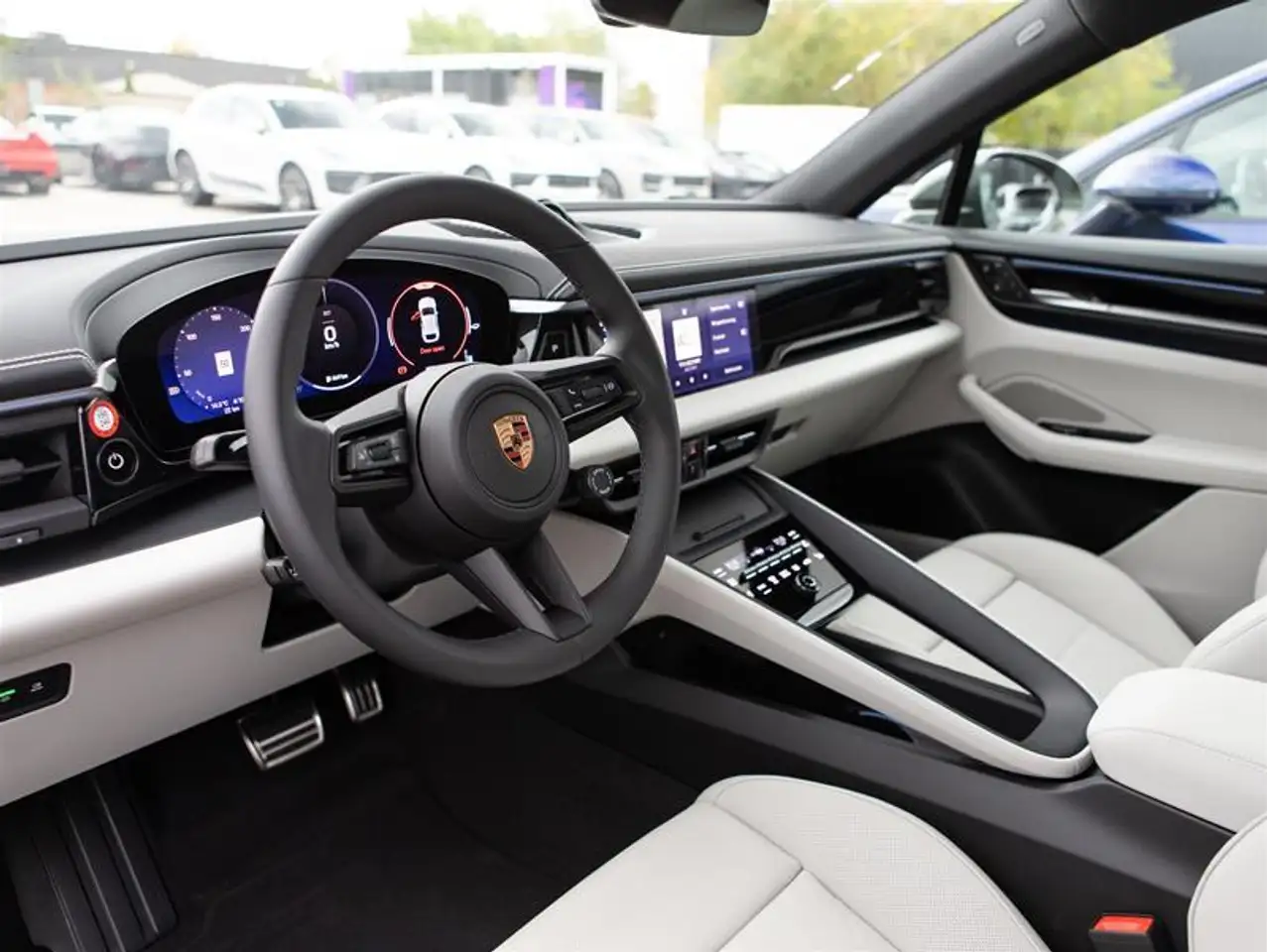 Porsche Macan снимка Porsche Macan