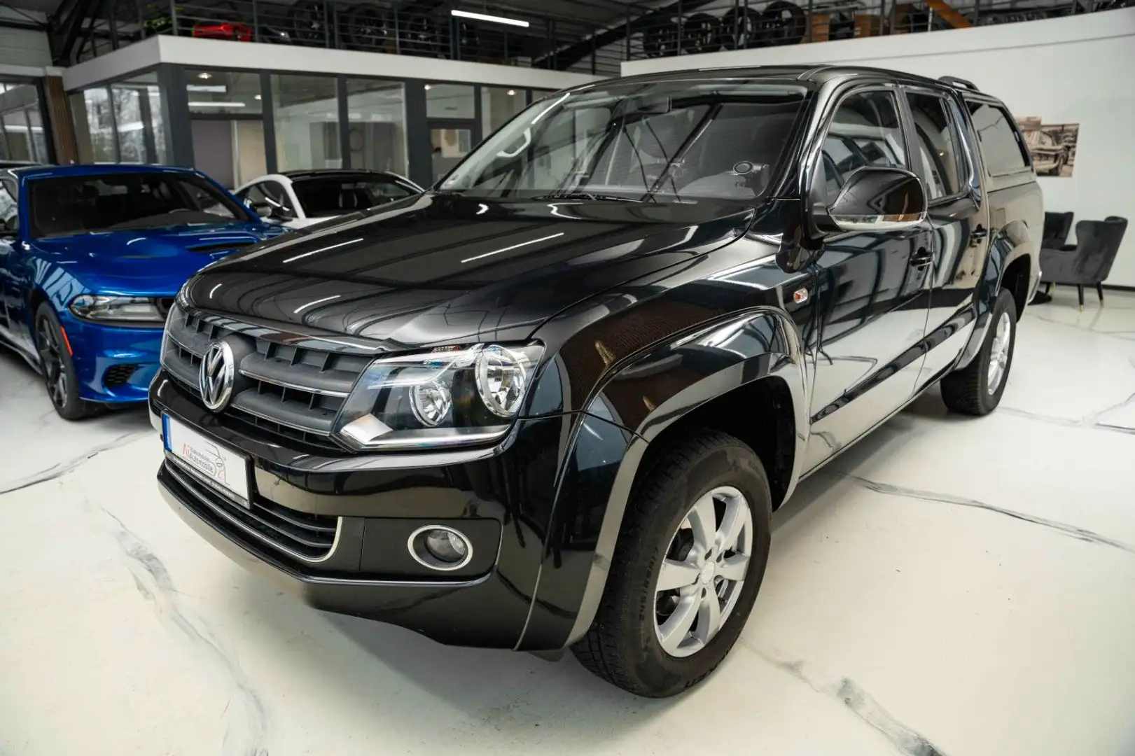Volkswagen Amarok Highline DoubleCab 4Motion Schwarz - 1
