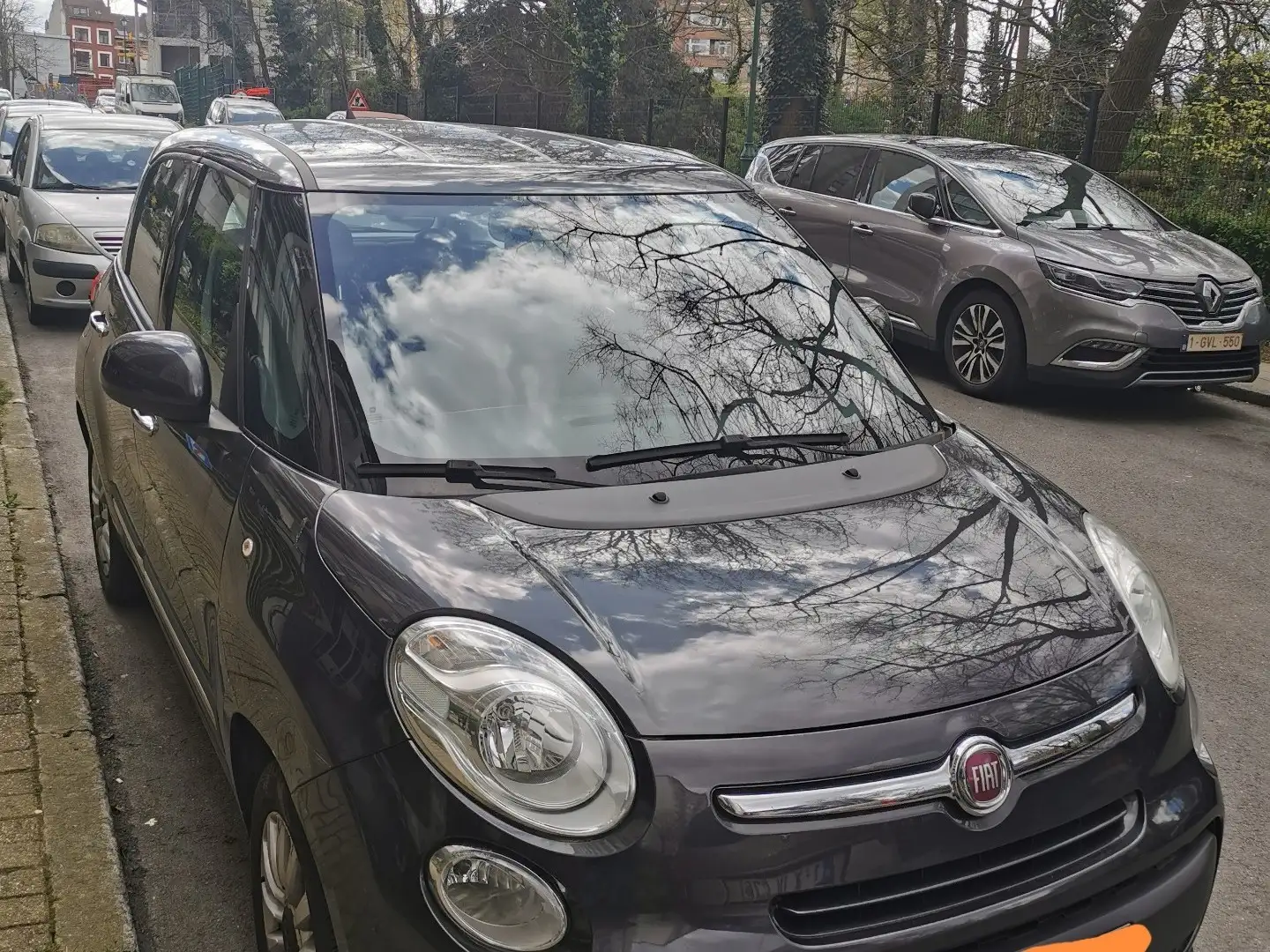 Fiat 500L 1.4i Opening Edition Zwart - 2