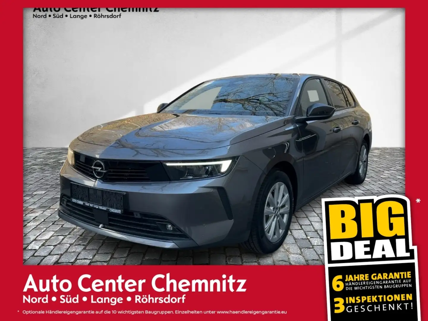 Opel Astra ST 1.2 Turbo Edition PDC LED Sitzheizung Grijs - 1