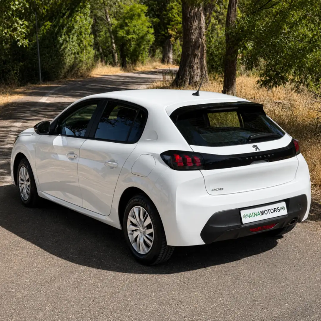 Peugeot 208 1.5 BlueHDi S&S Active 100 Blanco - 2
