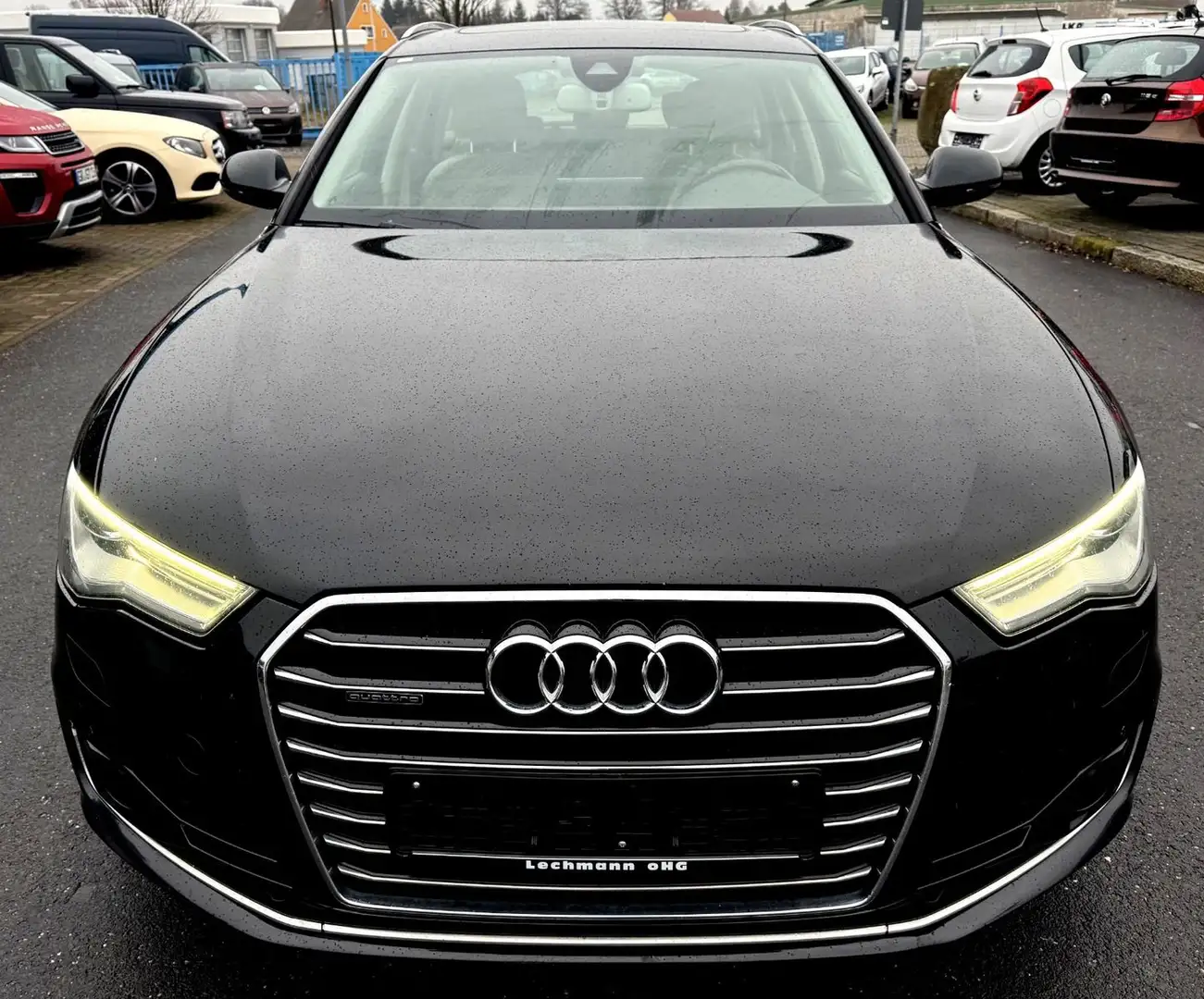 Audi A6 Avant 3.0 TDI clean diesel quattro Zwart - 2
