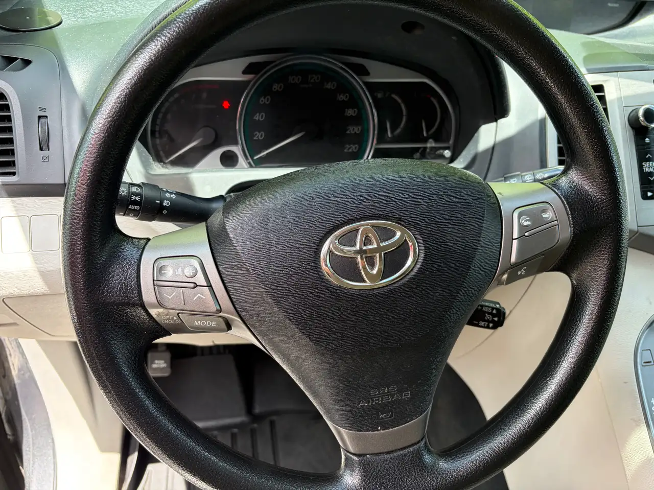 Toyota Venza fotografie Toyota Venza