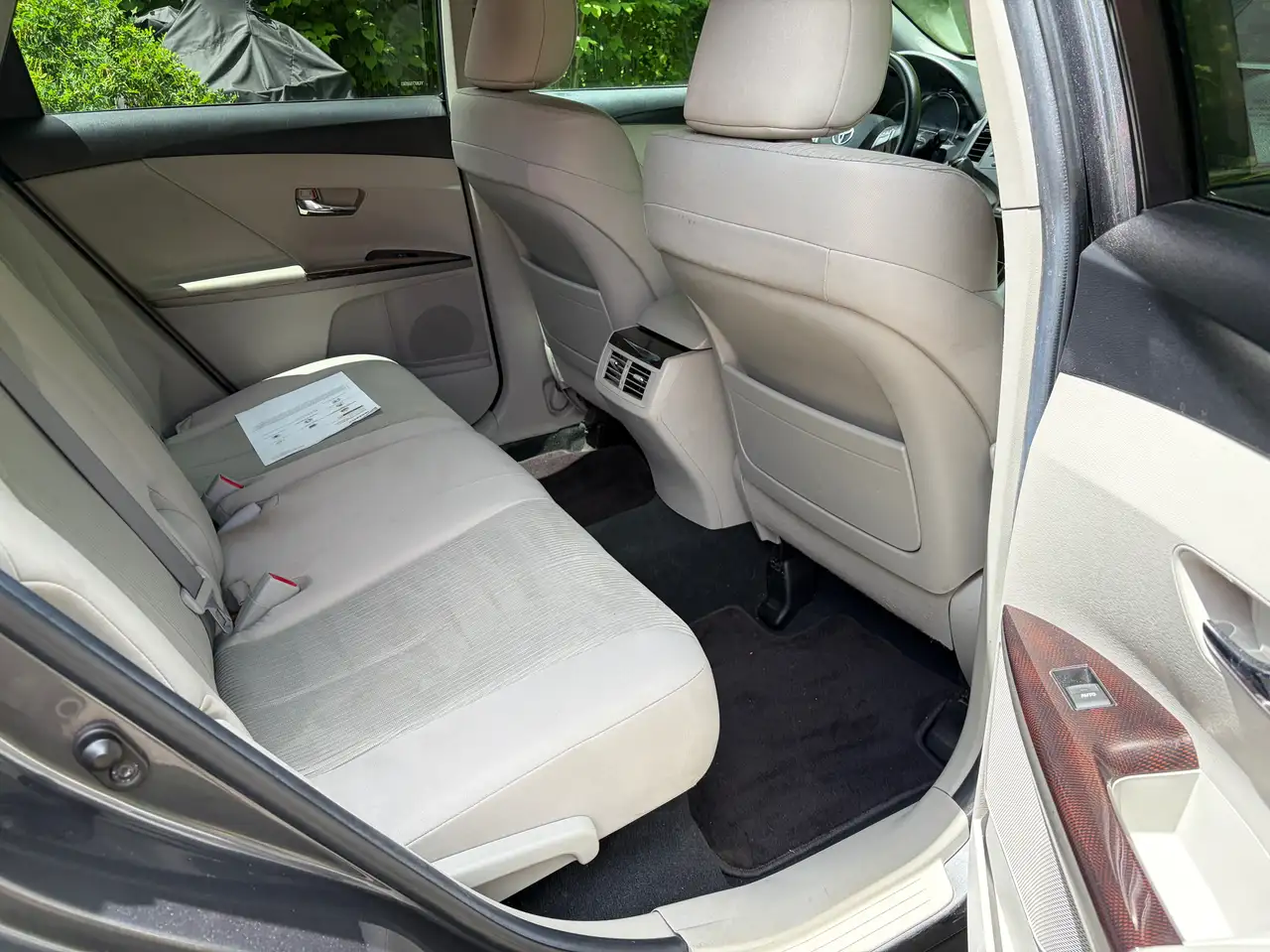 Toyota Venza fotografie Toyota Venza