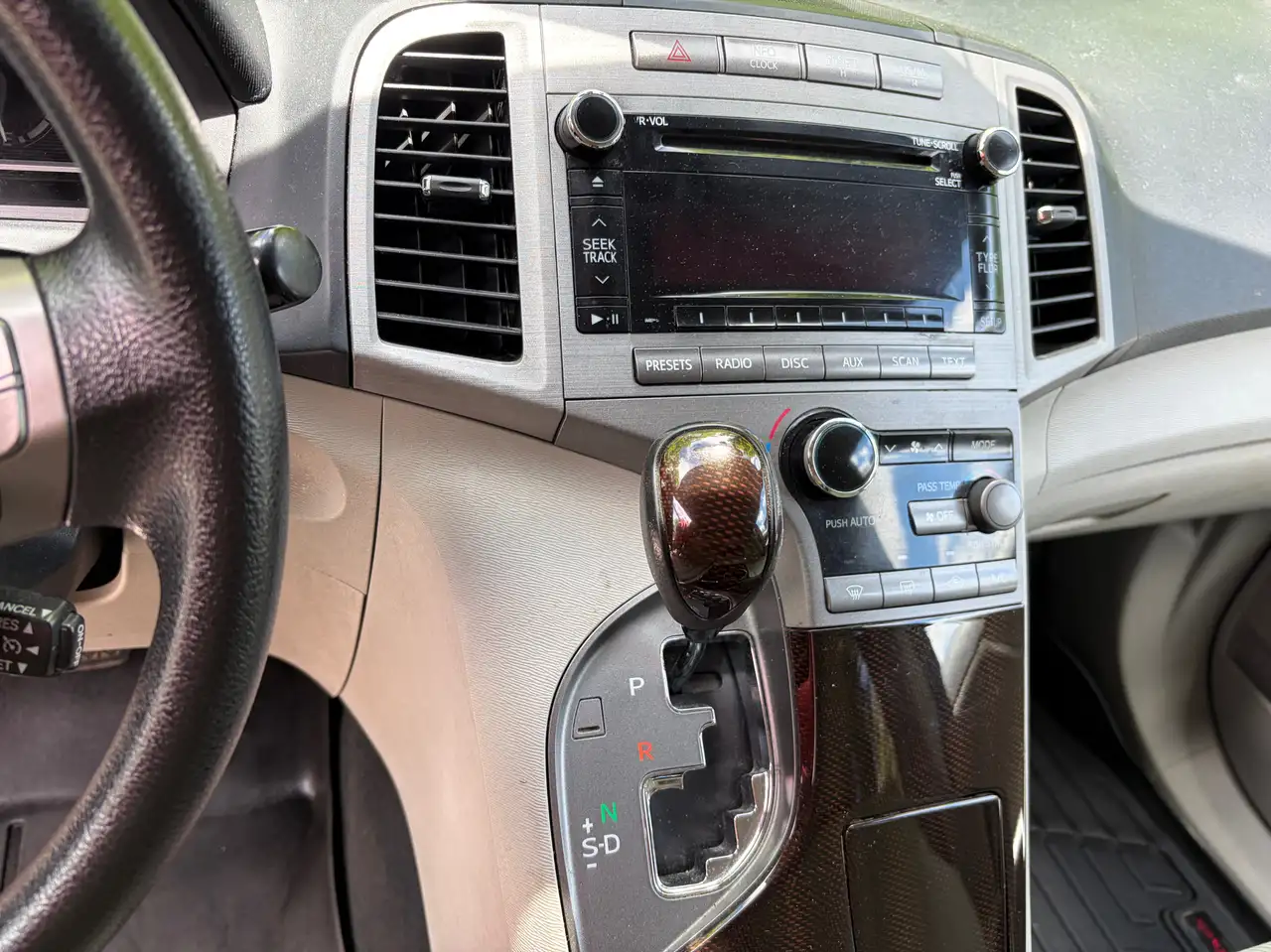 Toyota Venza fotografie Toyota Venza