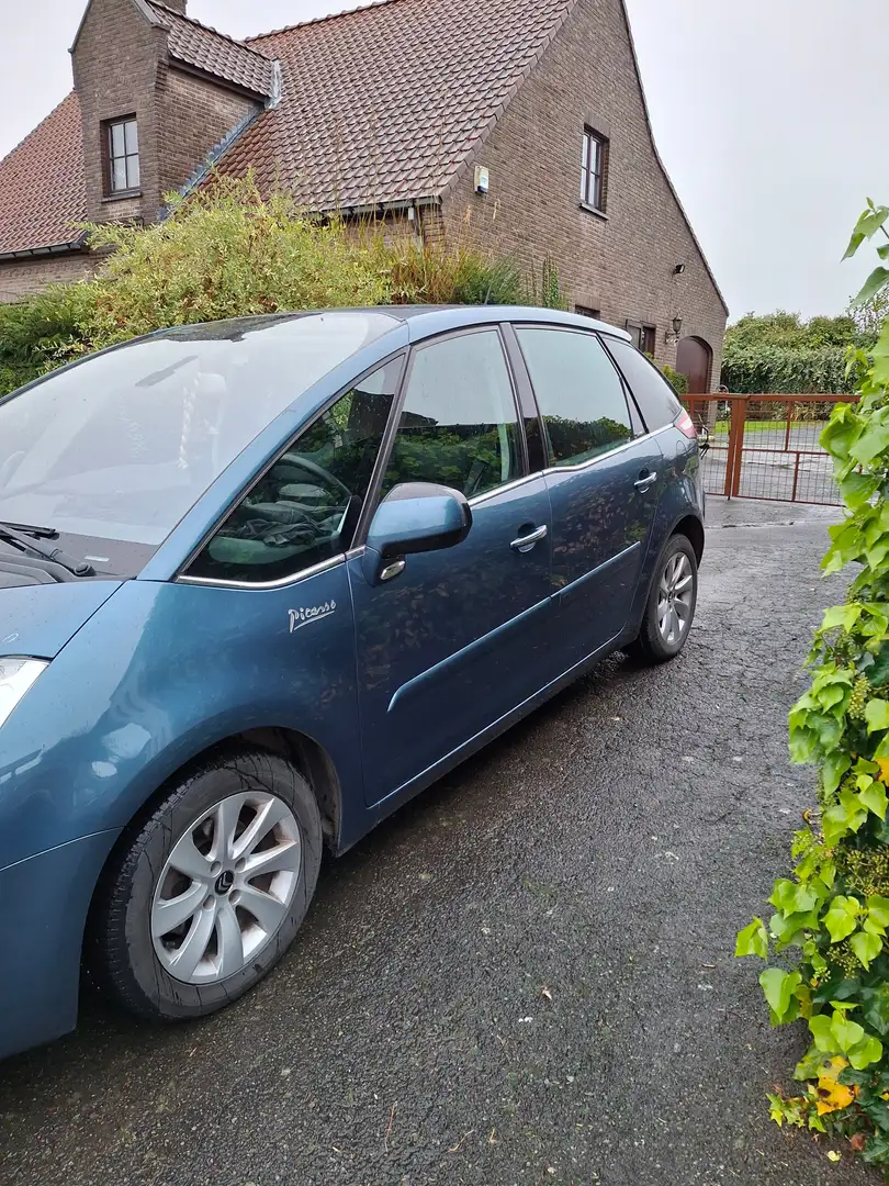 Citroen C4 Picasso C4 Picasso 1.6 HDi Exclusive FAP Bleu - 1