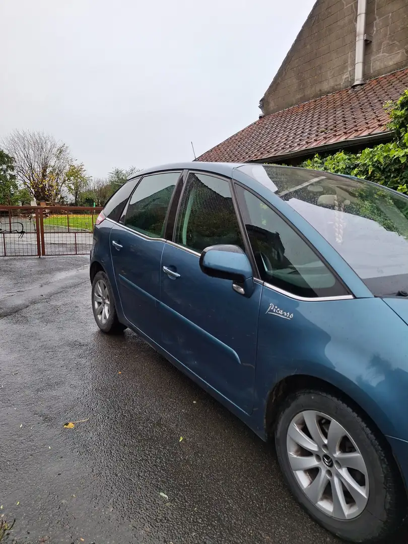 Citroen C4 Picasso C4 Picasso 1.6 HDi Exclusive FAP Bleu - 2