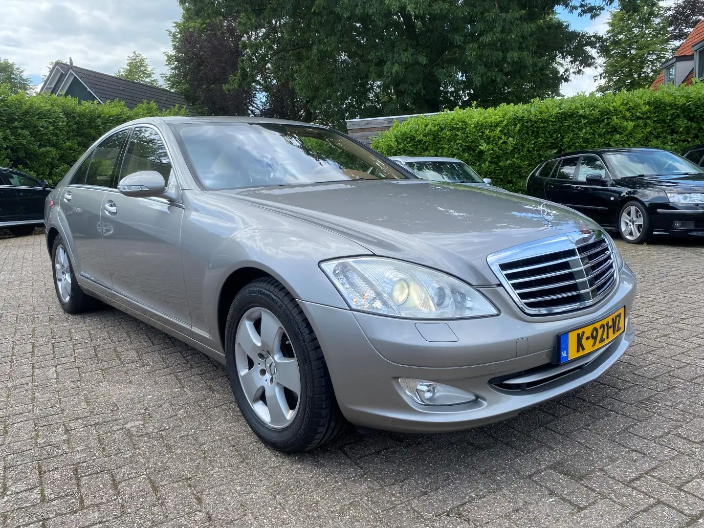 Mercedes-Benz S 500 Prestige Plus Grijs - 2