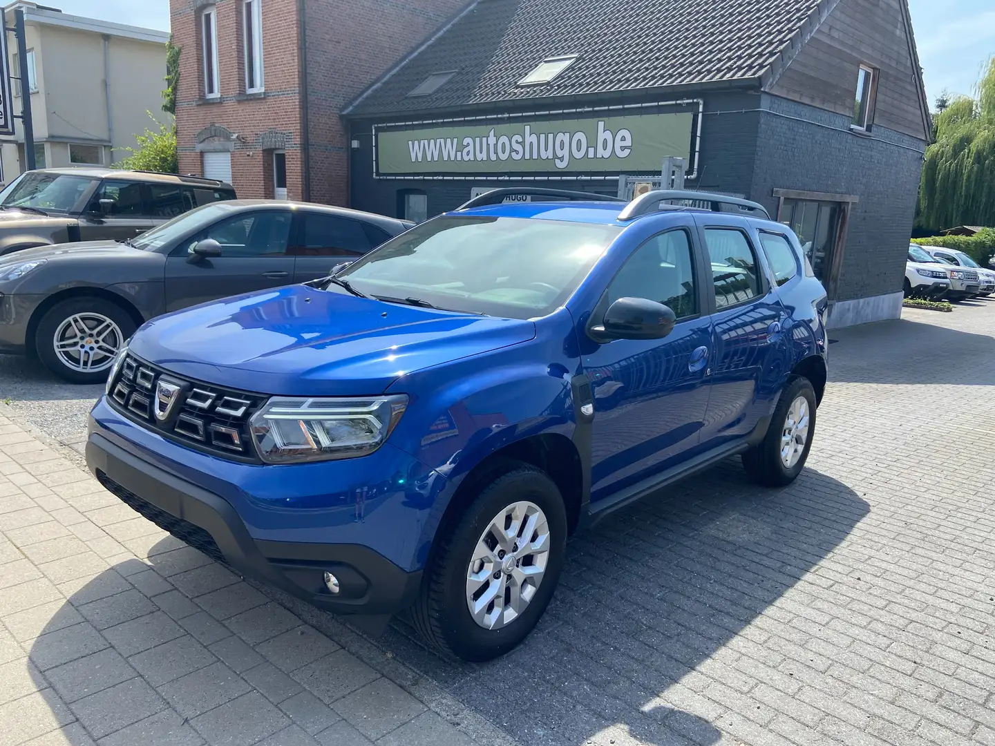 Dacia Duster 1.0TCe AIRCO CRUISE ALU CAMERA 22000km Bleu - 1