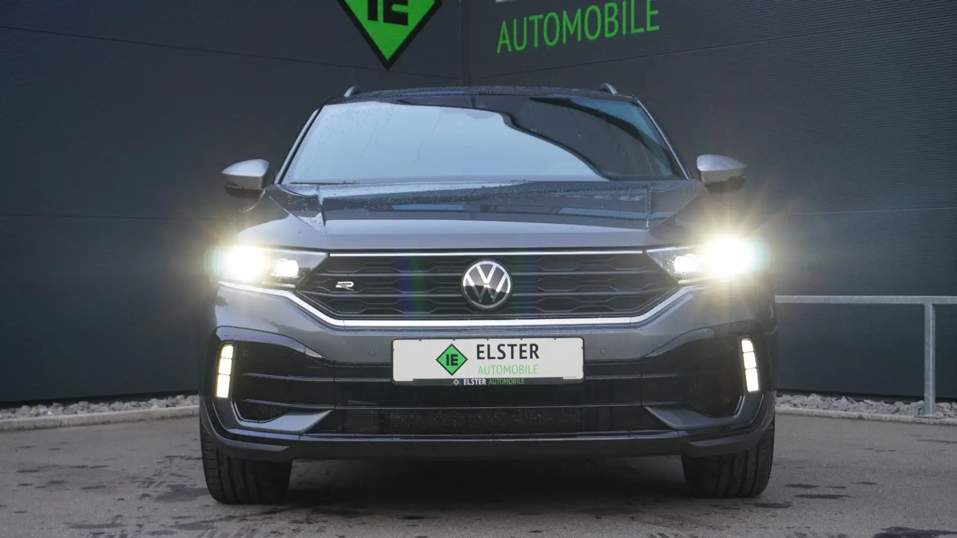 Volkswagen T-Roc R 4Motion DSG Navi LED Assist-Paket AHK Grau - 2