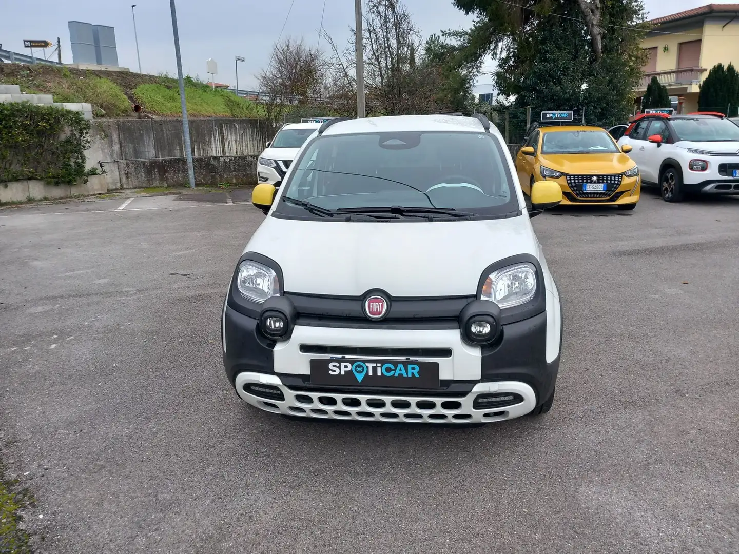 Fiat Panda Panda Cross 1.0 FireFly S&S Hybrid Weiß - 2