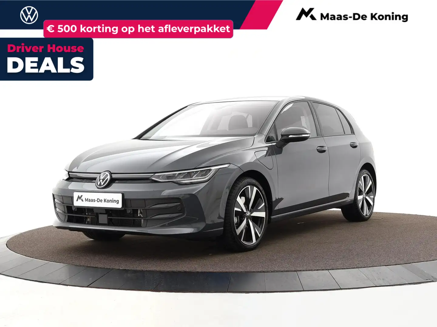 Volkswagen Golf 1.5 eHybrid 204pk DSG Life Edition · Camera · Appl Grigio - 1