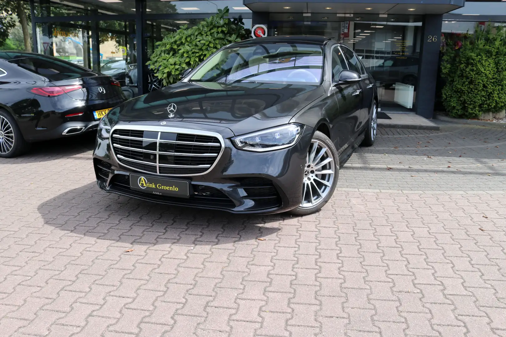 Mercedes-Benz S 580 e AMG Line Achterasbesturing Zeer complete uitvoer Gri - 1