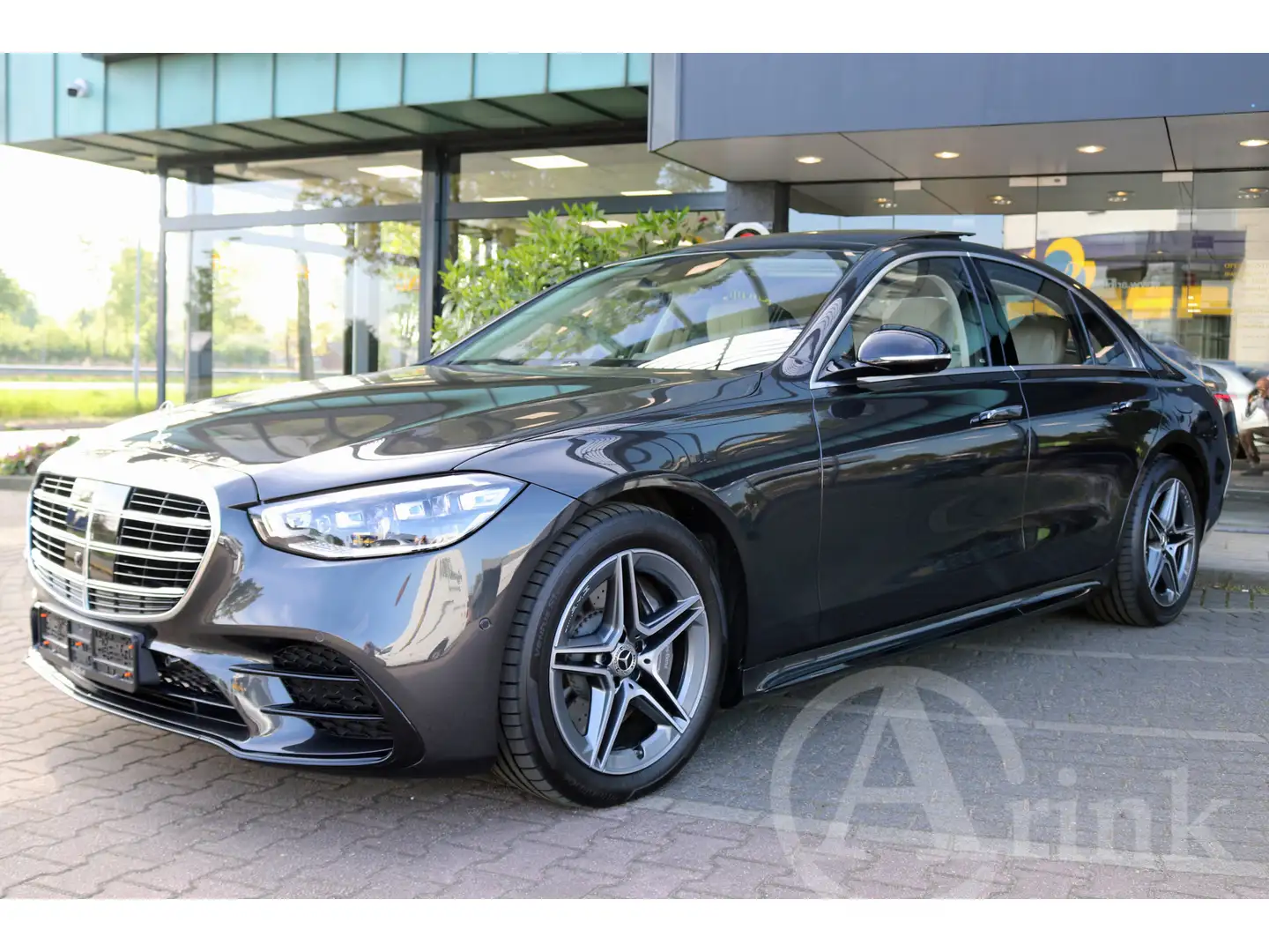 Mercedes-Benz S 580 e AMG Line Achterasbesturing Zeer complete uitvoer Grijs - 2