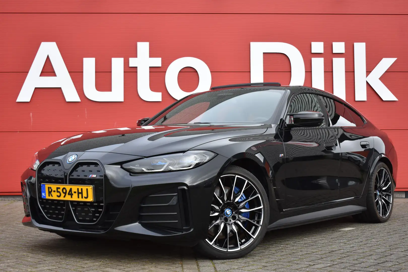 BMW i4 M50 High Executive 84 kWh M-Sport | Laser LED | H& Zwart - 1