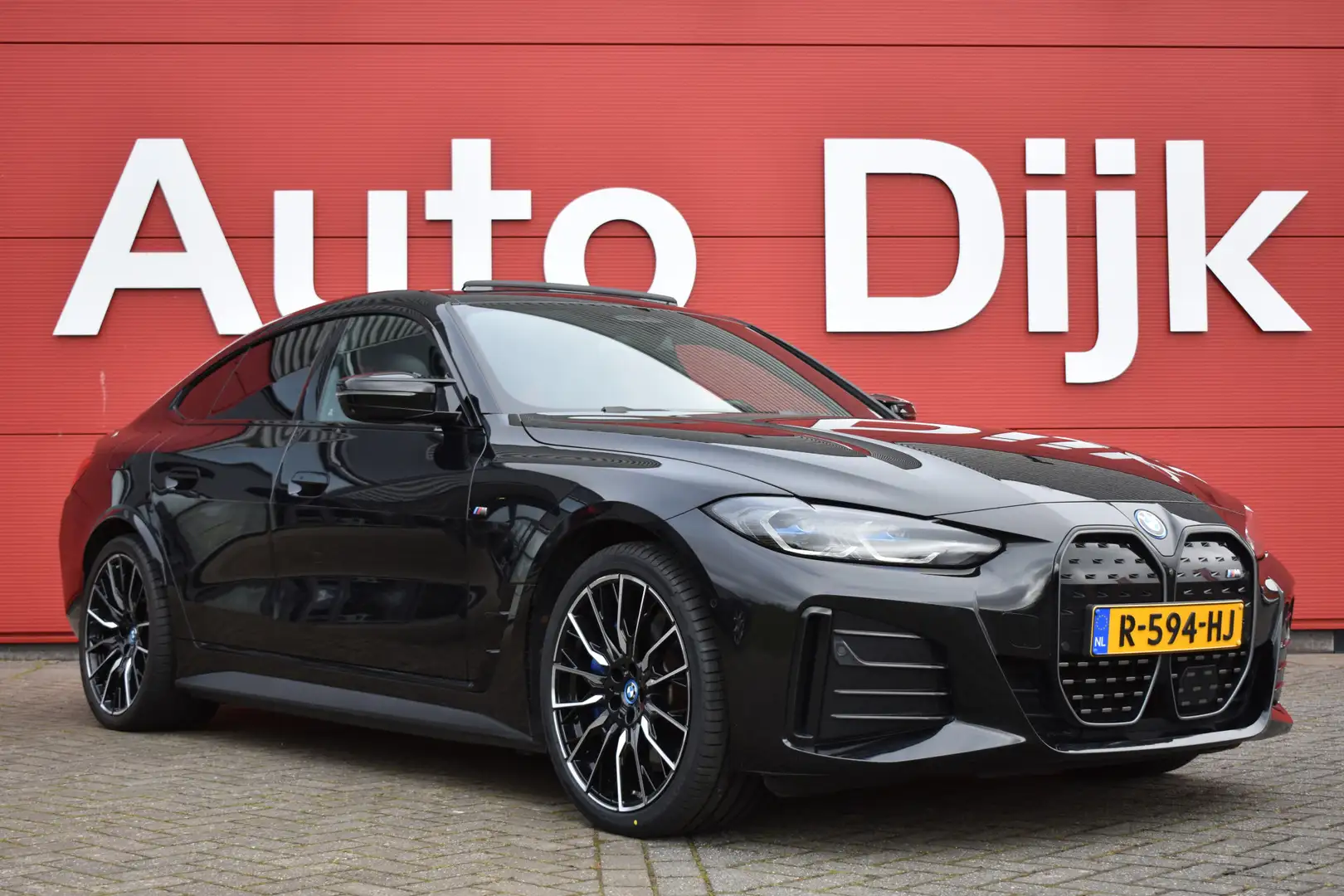 BMW i4 M50 High Executive 84 kWh M-Sport | Laser LED | H& Zwart - 2