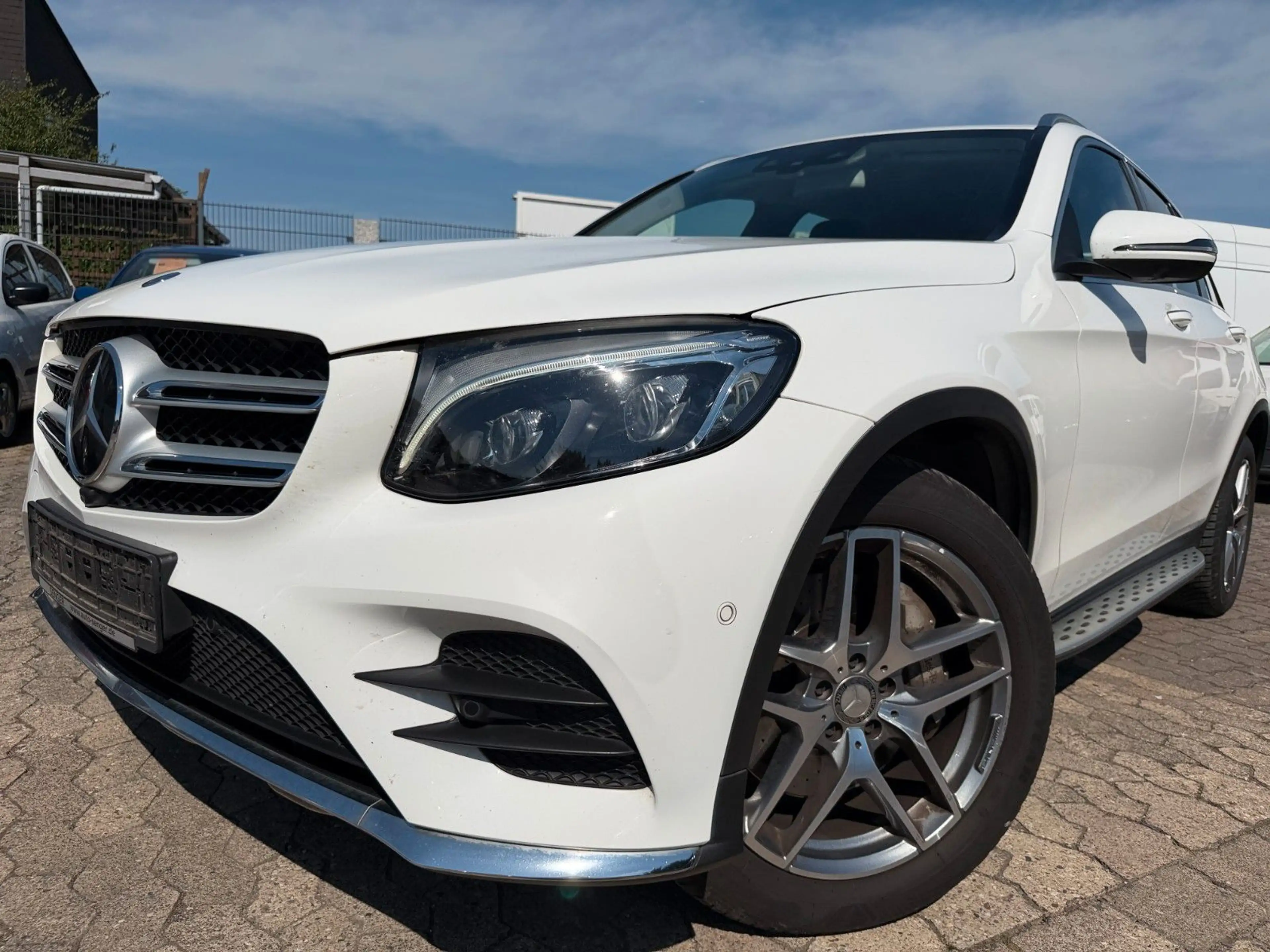Mercedes-Benz GLC 250 d 4MATIC AMG Line Autom.
