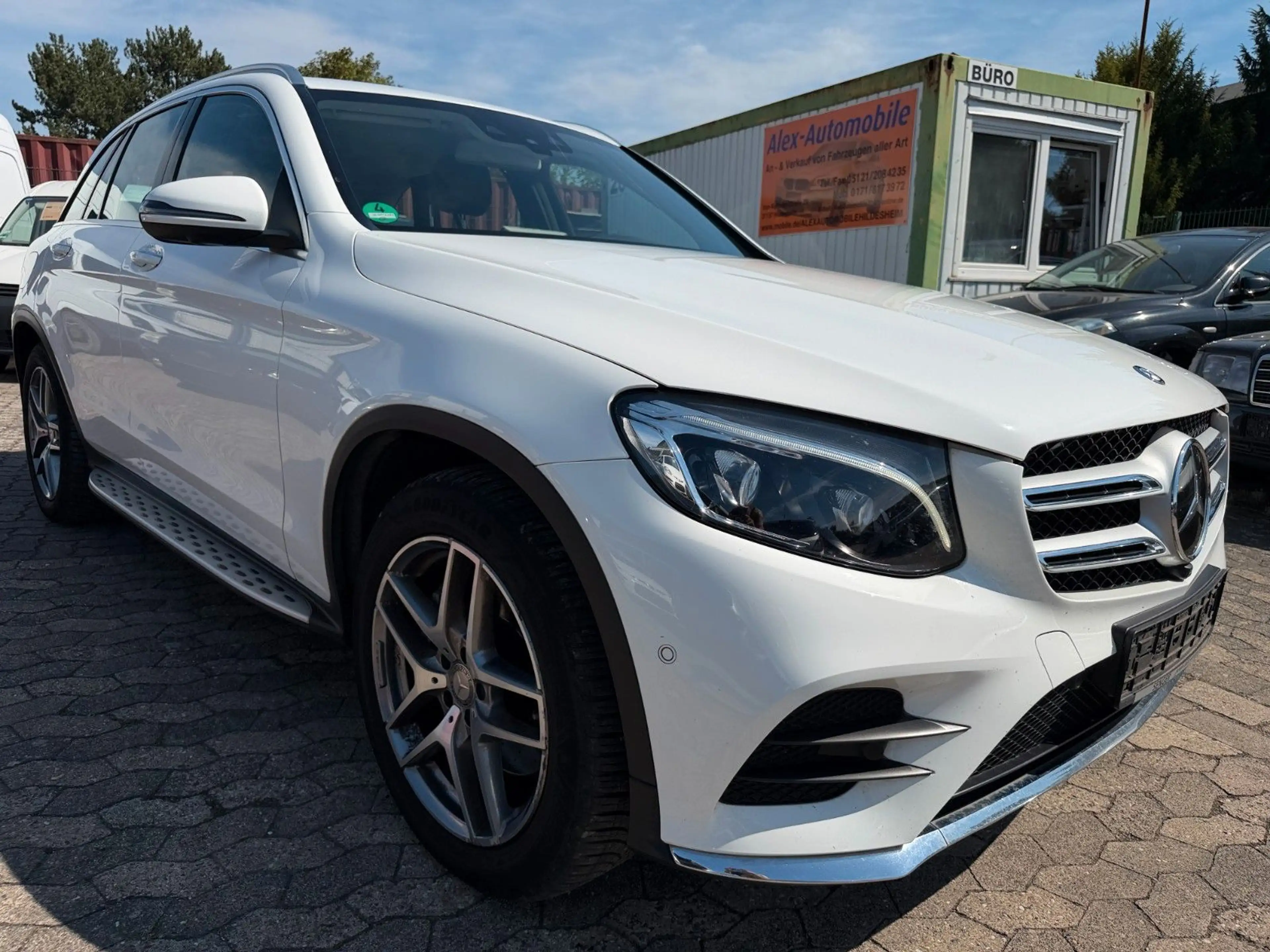 Mercedes-Benz GLC 250 d 4MATIC AMG Line Autom. — photo 4