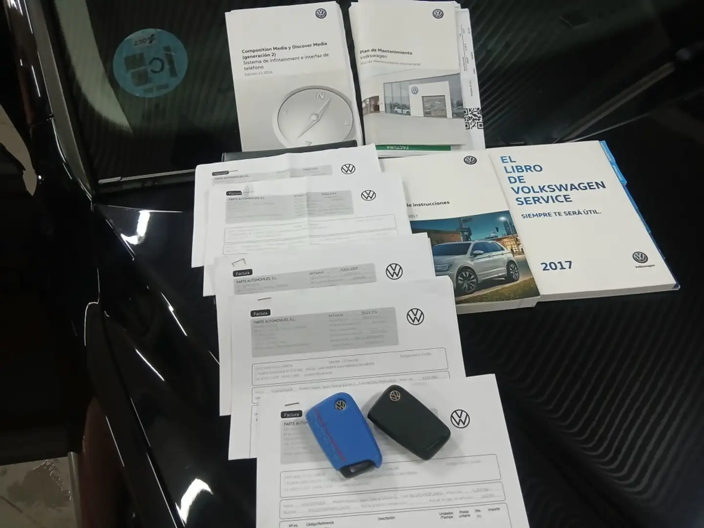 Volkswagen Tiguan 2.0TDI Advance 110kW (4.75) Negro - 2