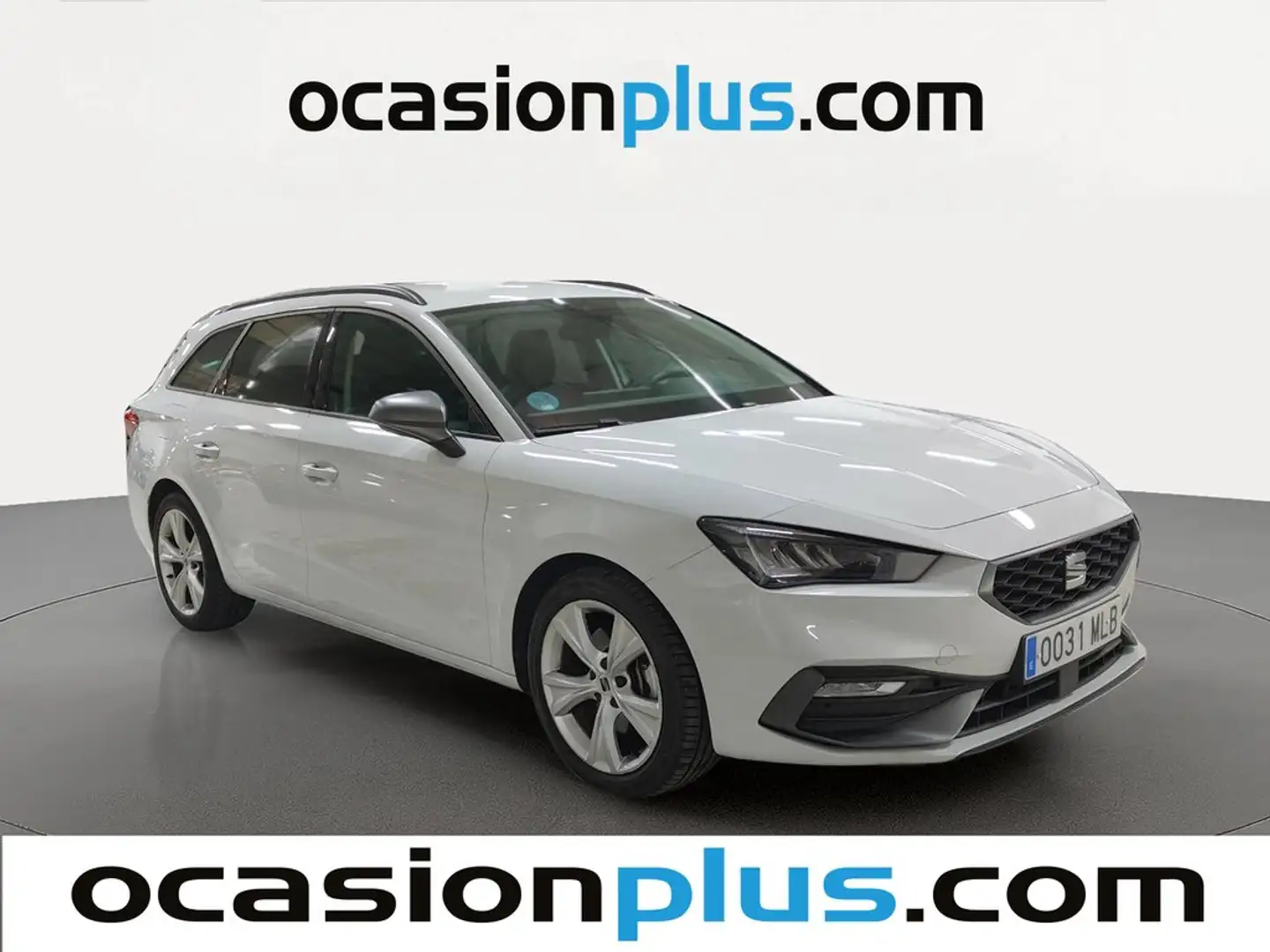 SEAT Leon ST 2.0TDI CR S&S FR XS 150 Blanco - 2