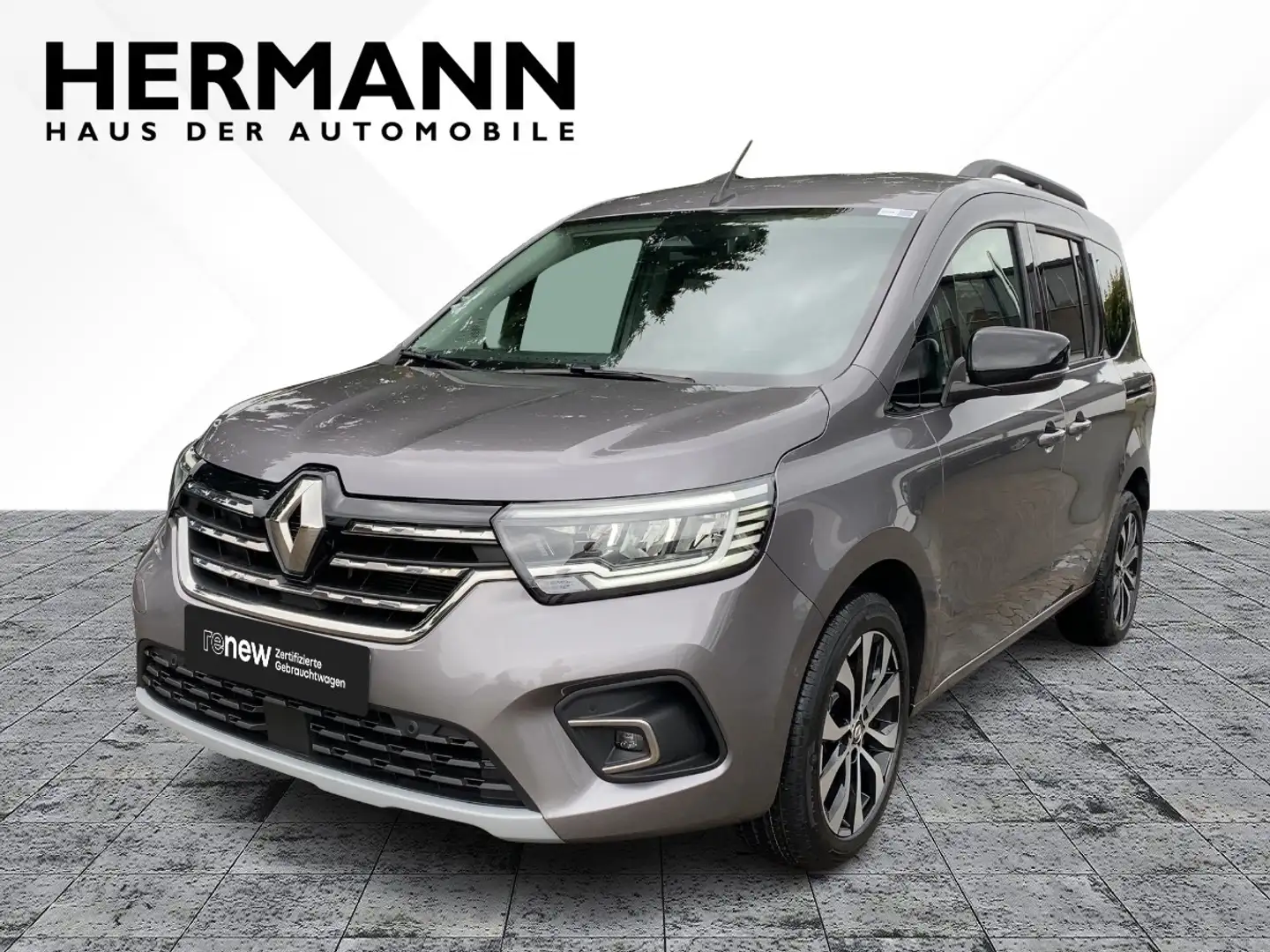 Renault Kangoo III 1.3 TCe130 Intens LED*NAVI*SHZ*PDC*LM Grijs - 1