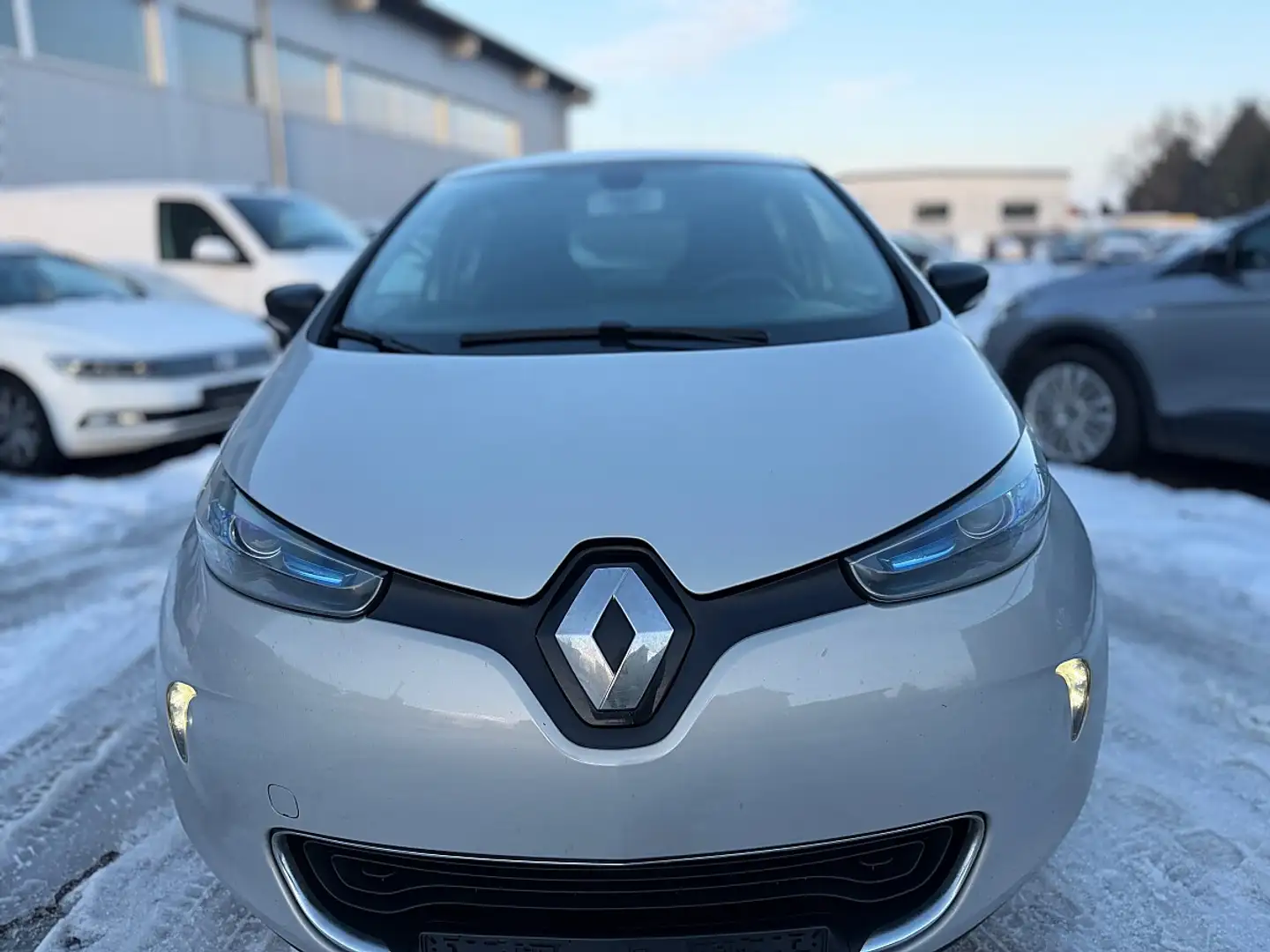 Renault ZOE Zoe Complete R90 43 kWh Intens Grau - 2