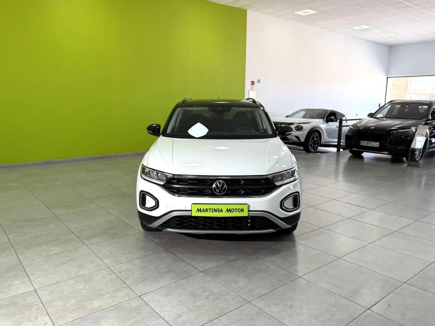Volkswagen T-Roc 2.0TDI Life DSG7 110KW Blanco - 2