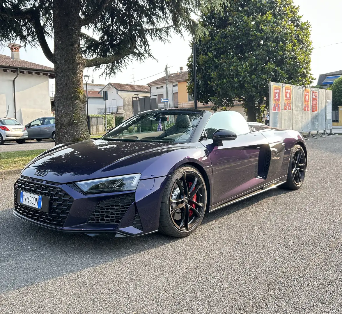 Audi R8 Spyder 5.2 V10 performance rwd 570cv s tronic - 2