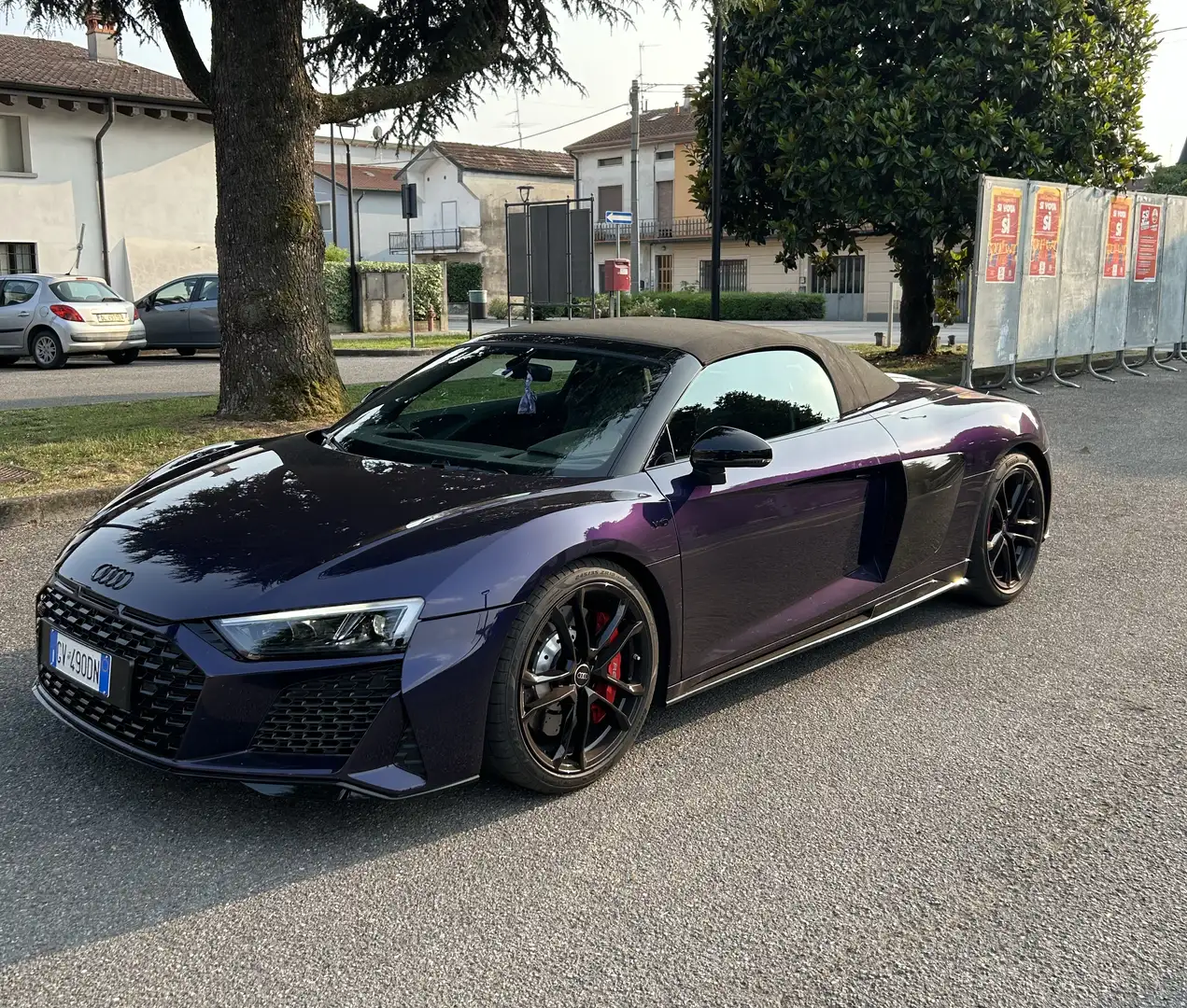 Audi R8 Spyder 5.2 V10 performance rwd 570cv s tronic - 1