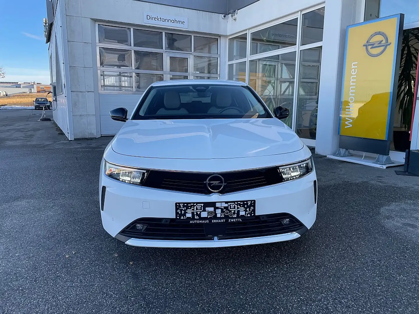 Opel Astra 1,5 CDTI Business Edition Aut. Weiß - 2