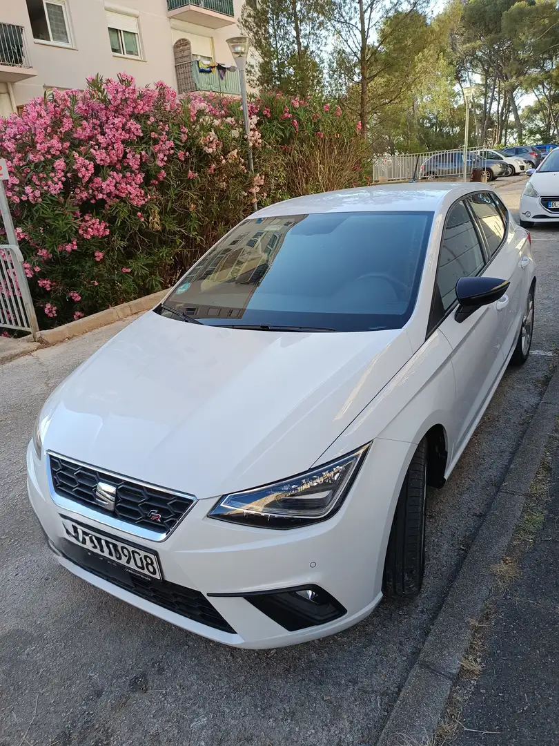SEAT Ibiza Ibiza 1.6 TDI FR Weiß - 1