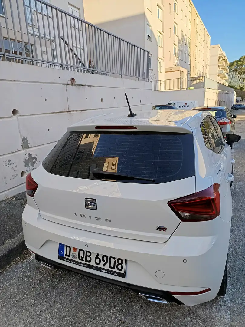 SEAT Ibiza Ibiza 1.6 TDI FR Weiß - 2