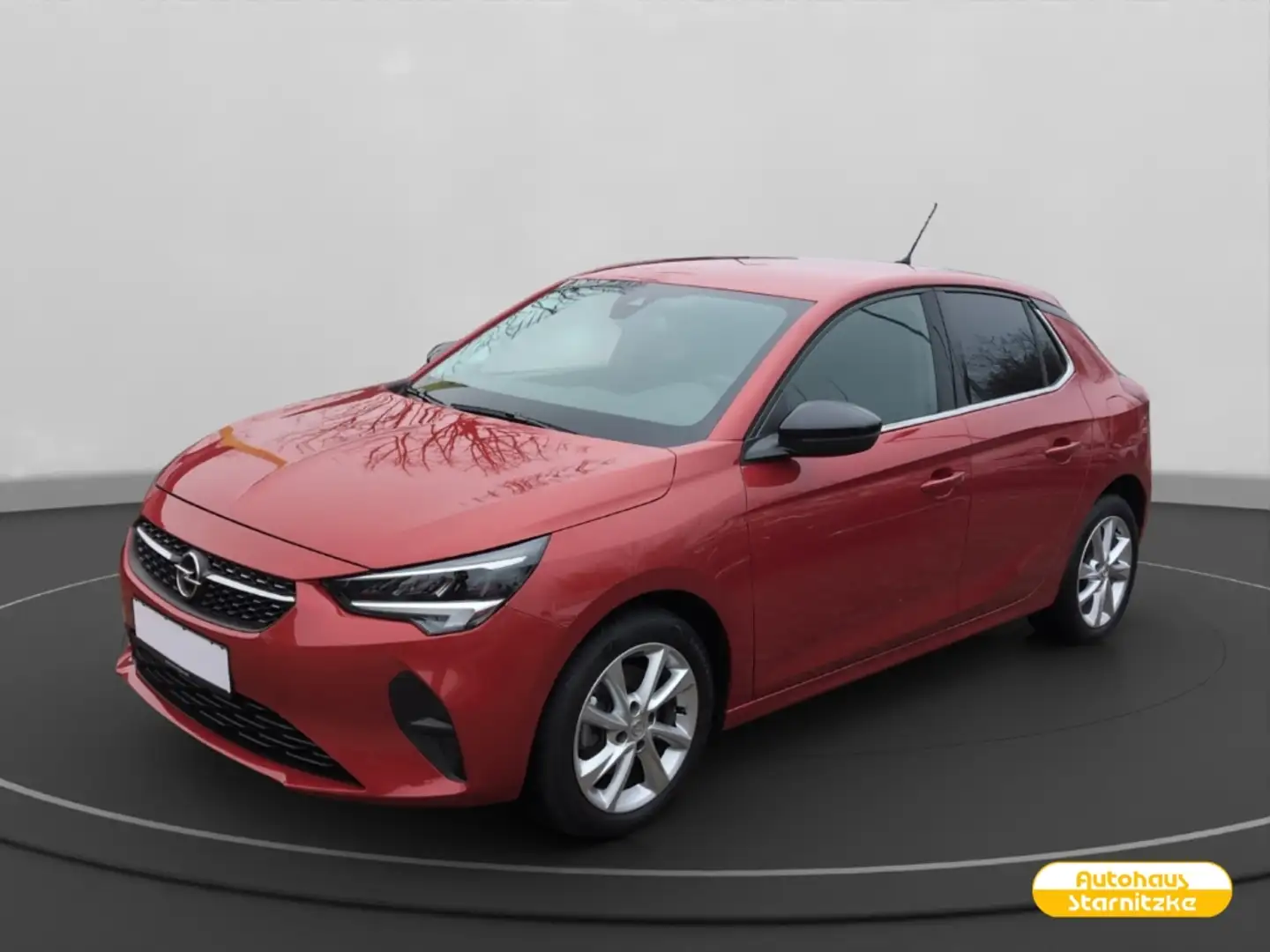 Opel Corsa ELEGANCE 74 kW +NAVIPRO+R-KAMERA+LED+ Rouge - 1