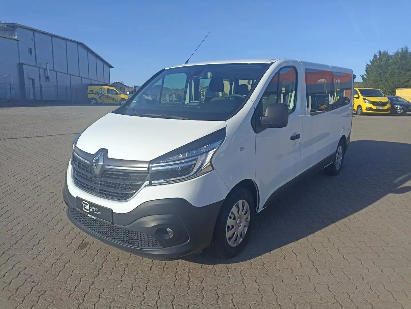 Renault Trafic ENERGY dCi 120 Combi Life Blanc - 1