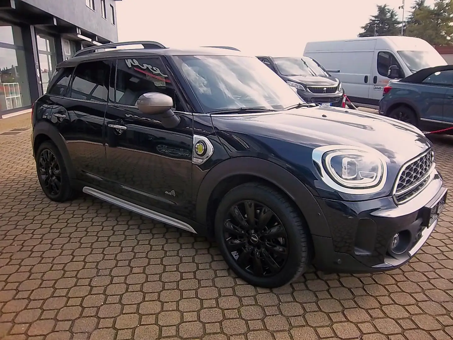 MINI Cooper SE Countryman 1.5 HYBRID PLUG IN all4 automatica Nero - 1
