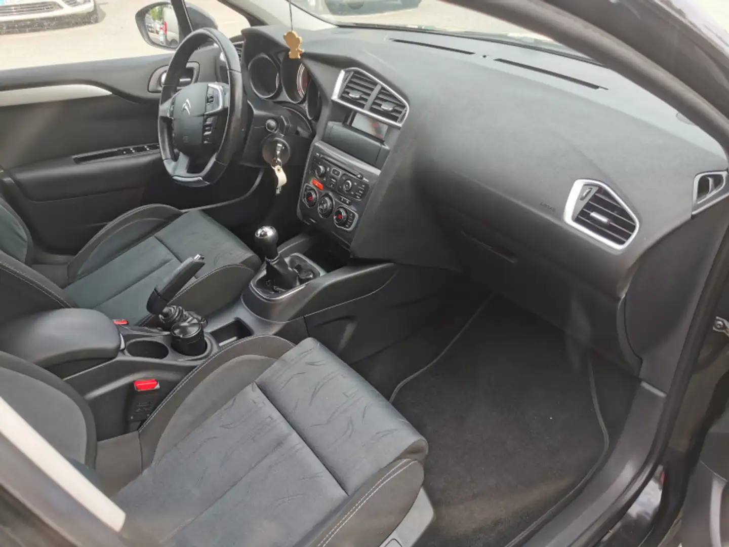 Citroen C4 1.6 HDI 90 FAP CONFORT Noir - 2