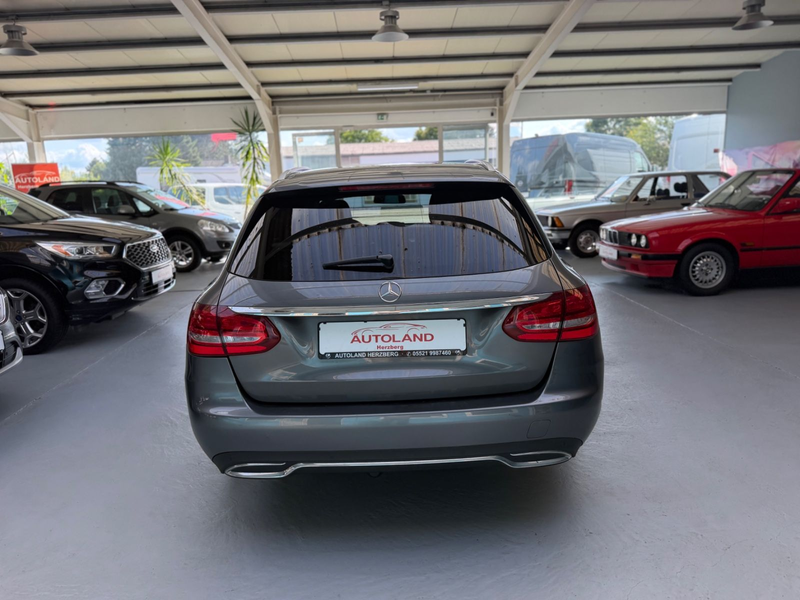 Mercedes-Benz C 200 *C 200 T-Modell*Avantgarde*AHK*NAVI*SHZ*PDC* — photo 9