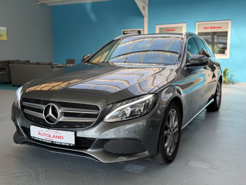 Mercedes-Benz C 200 *C 200 T-Modell*Avantgarde*AHK*NAVI*SHZ*PDC* — photo 2