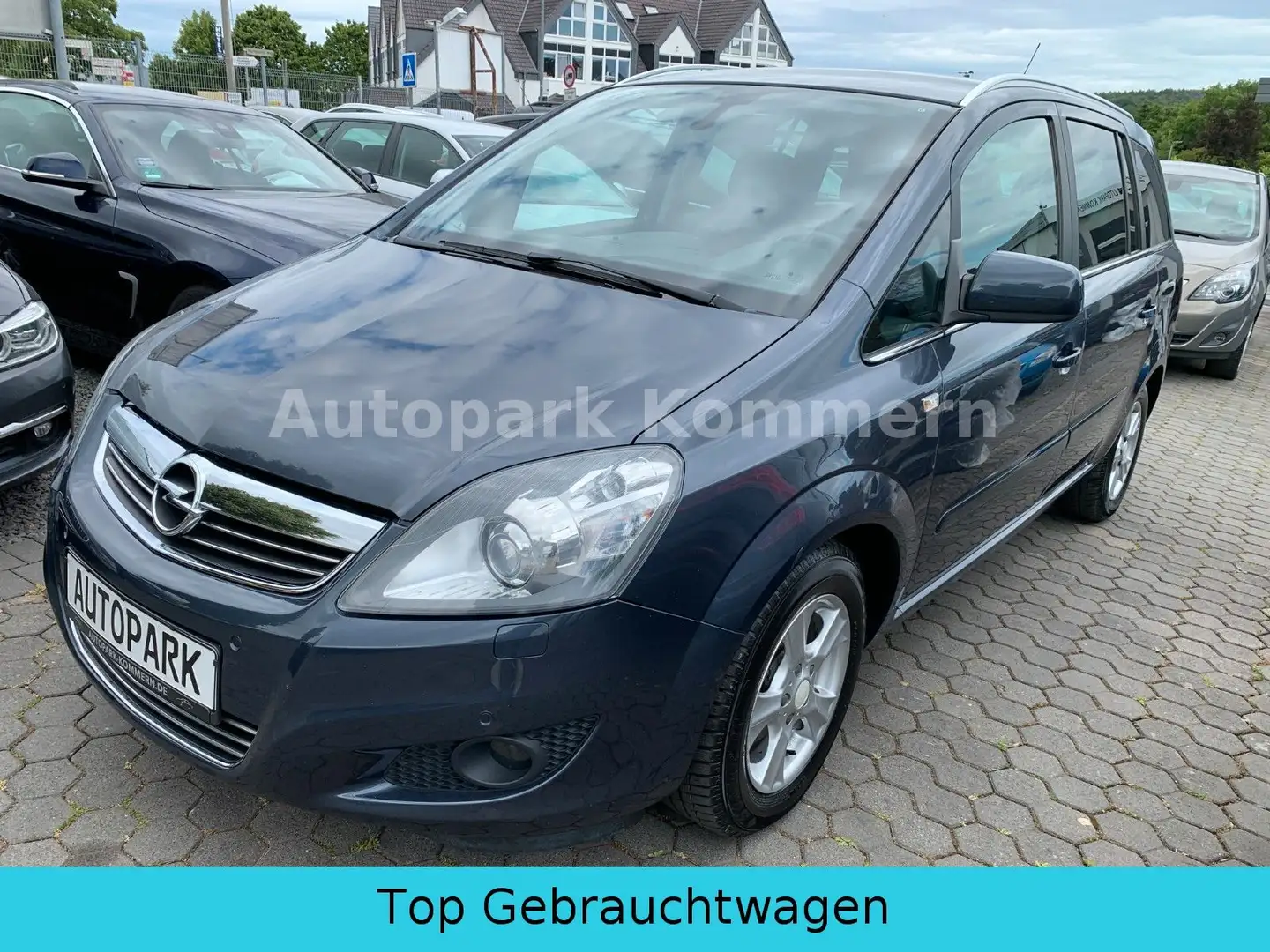 Opel Zafira B Innovation*7 Siz* Blau - 1