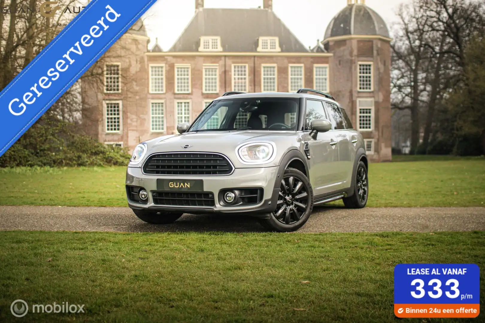 MINI Countryman | Moonwalk Grey | AUT | Dealer onderhou Grijs - 1