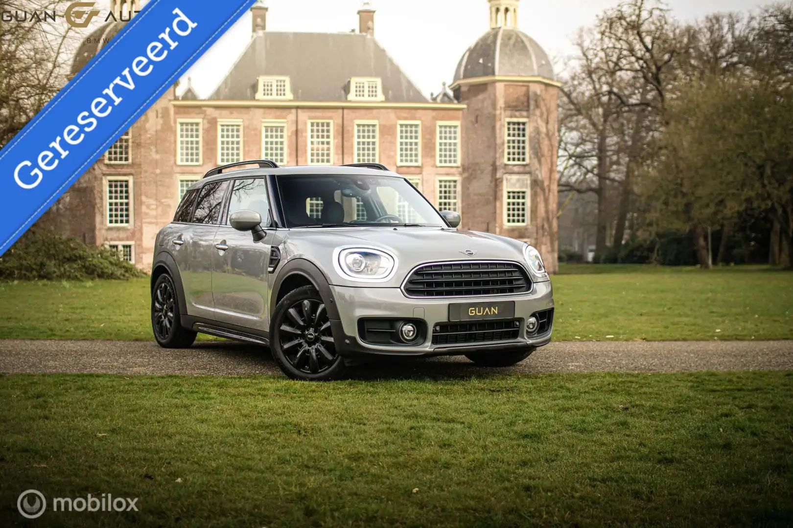 MINI Countryman | Moonwalk Grey | AUT | Dealer onderhou Grijs - 2