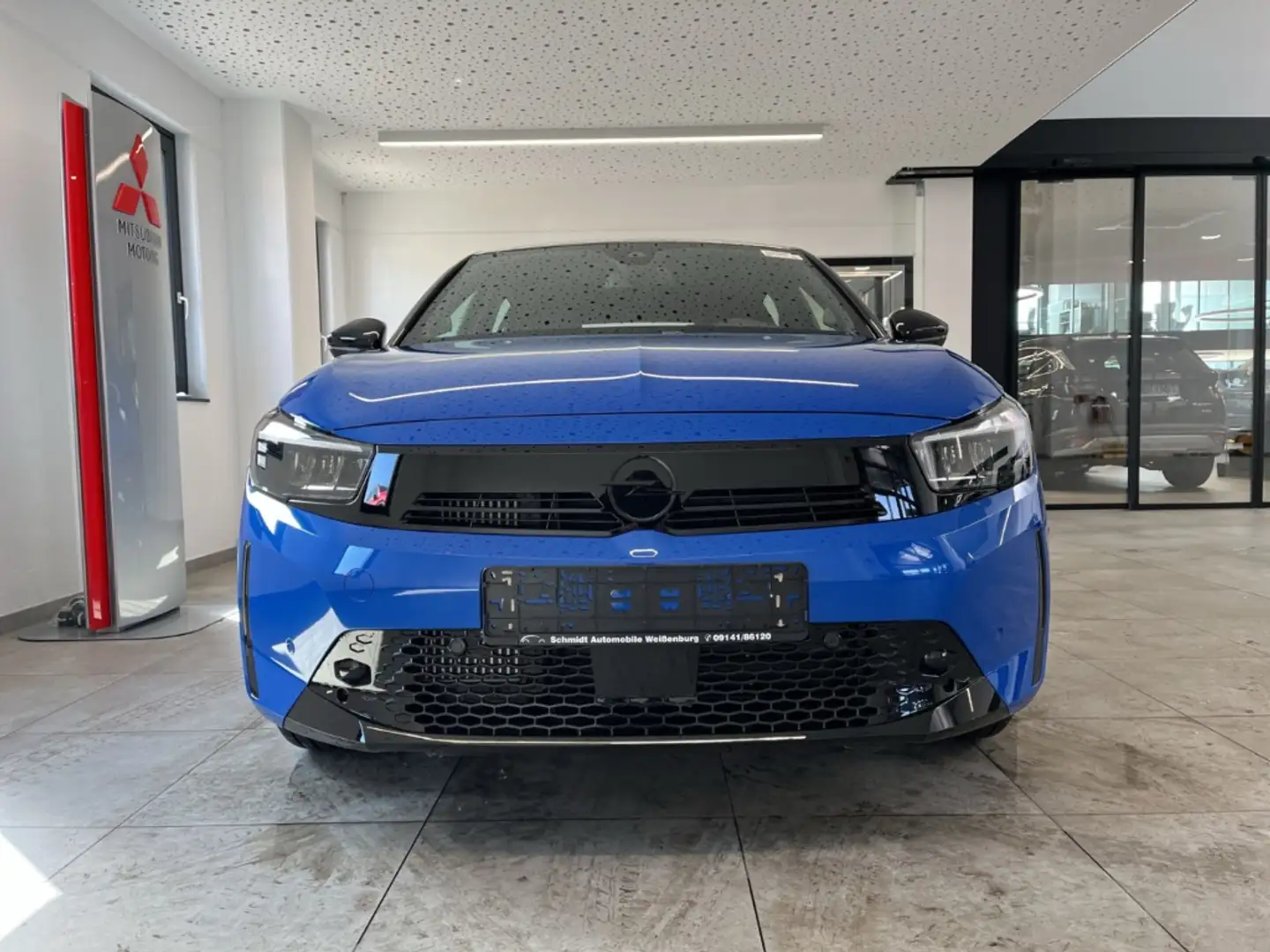 Opel Corsa 1.2 Turbo GS-Line LED Kamera Klima Blau - 2