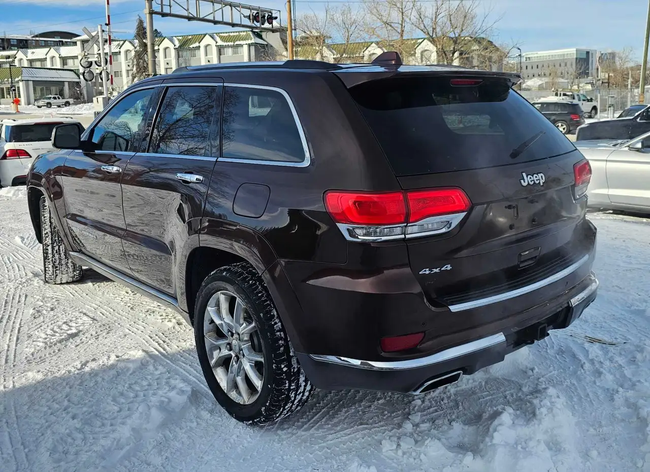 Jeep Grand Cherokee fotografie Jeep Grand Cherokee