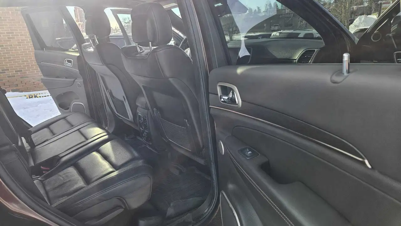 Jeep Grand Cherokee fotografie Jeep Grand Cherokee