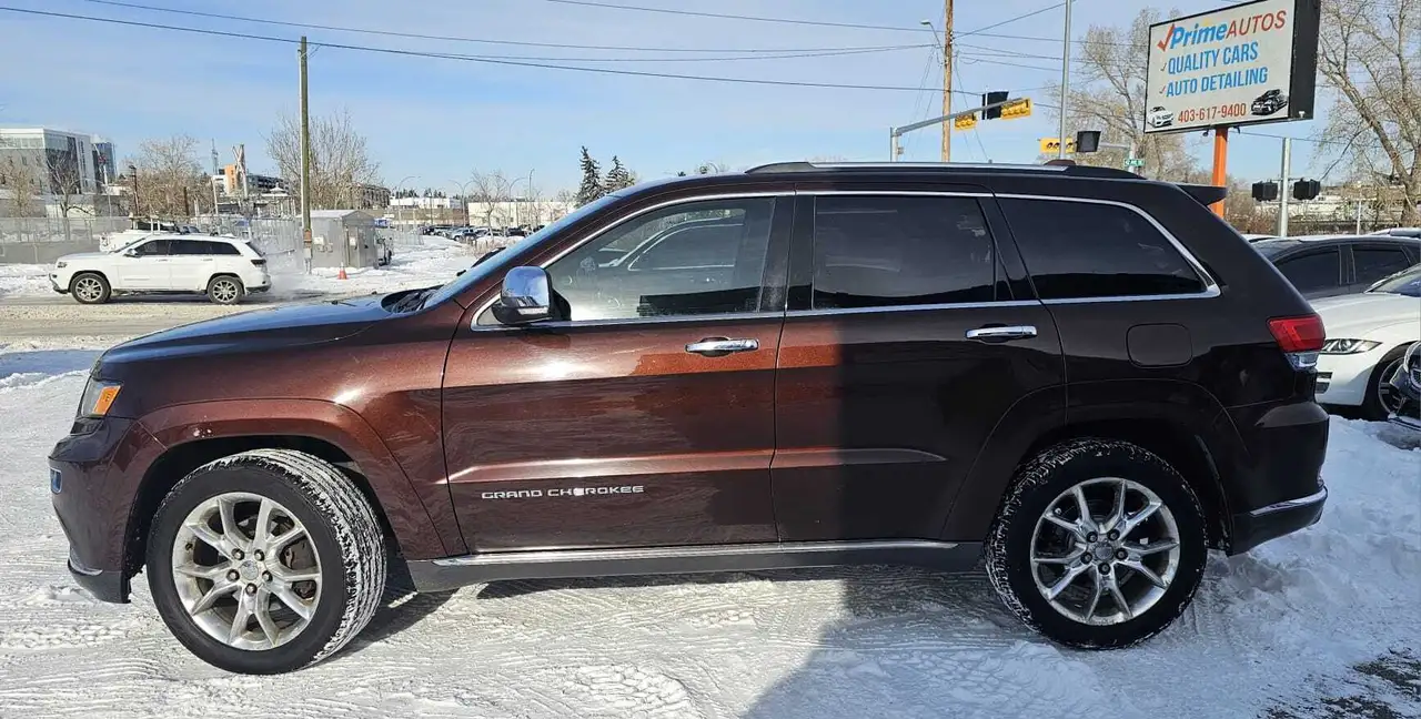 Jeep Grand Cherokee fotografie Jeep Grand Cherokee