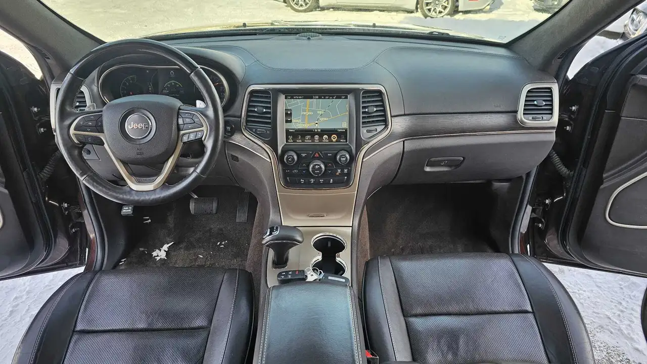 Jeep Grand Cherokee fotografie Jeep Grand Cherokee